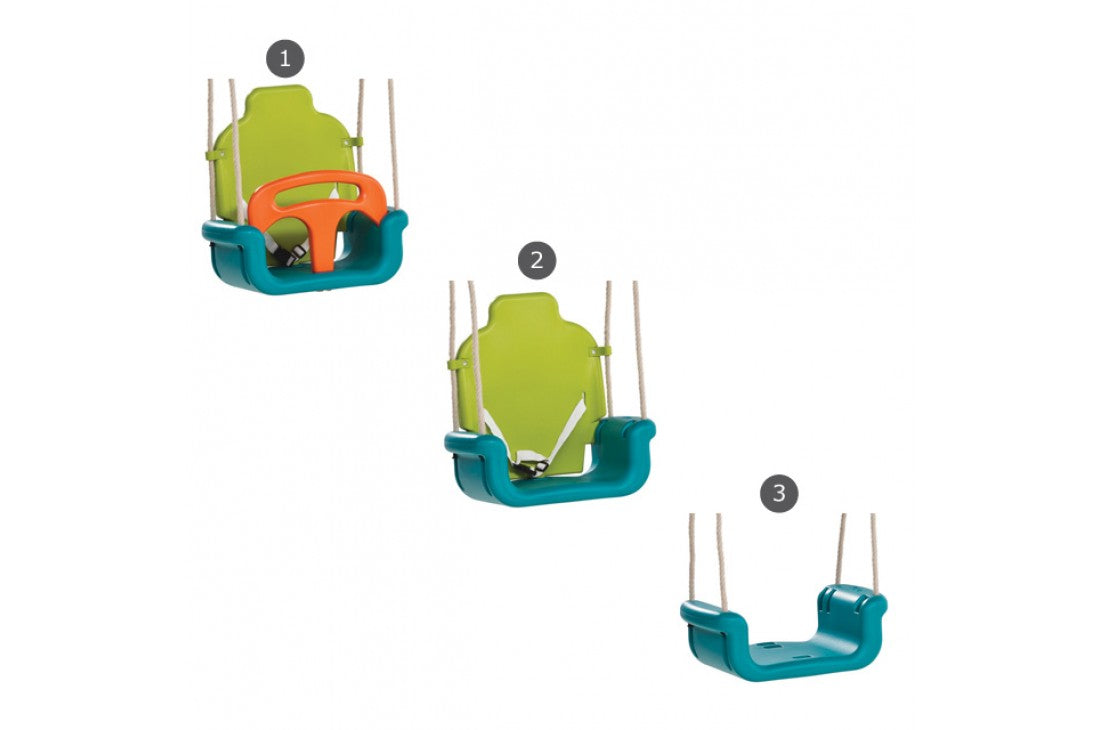 Growing Swing 3in1 Baby to 3+ years
