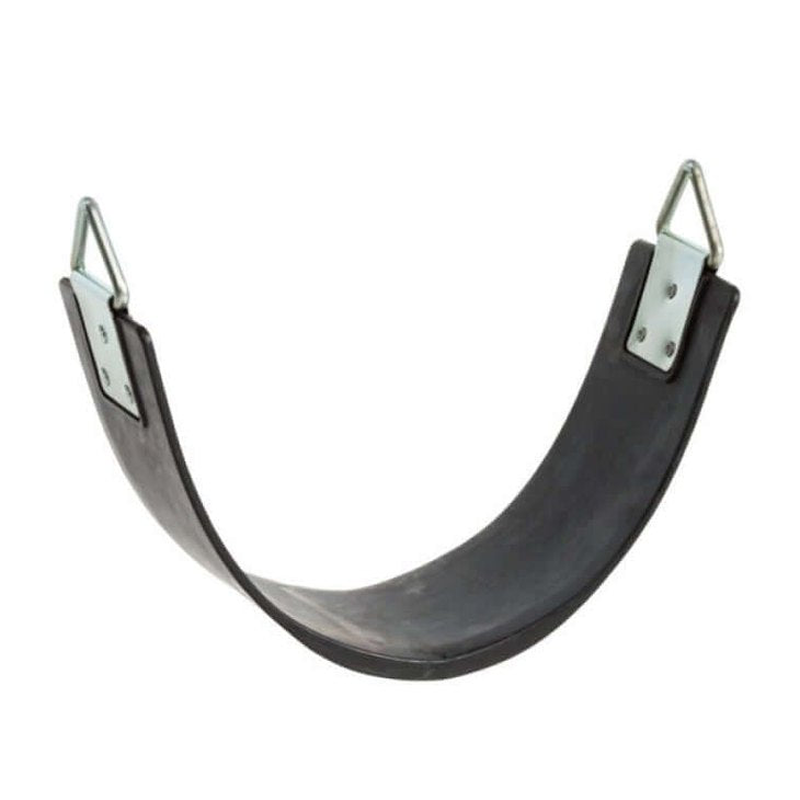 black belt swing seat galvanised