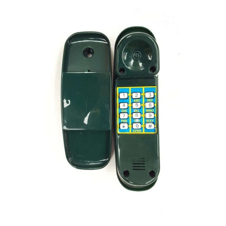 green playground telephone with working buttons and sounds in nz