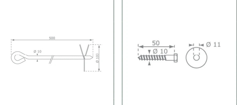 Ground Anchor 'Screw'