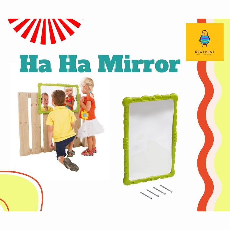 sensory mirror for children's play