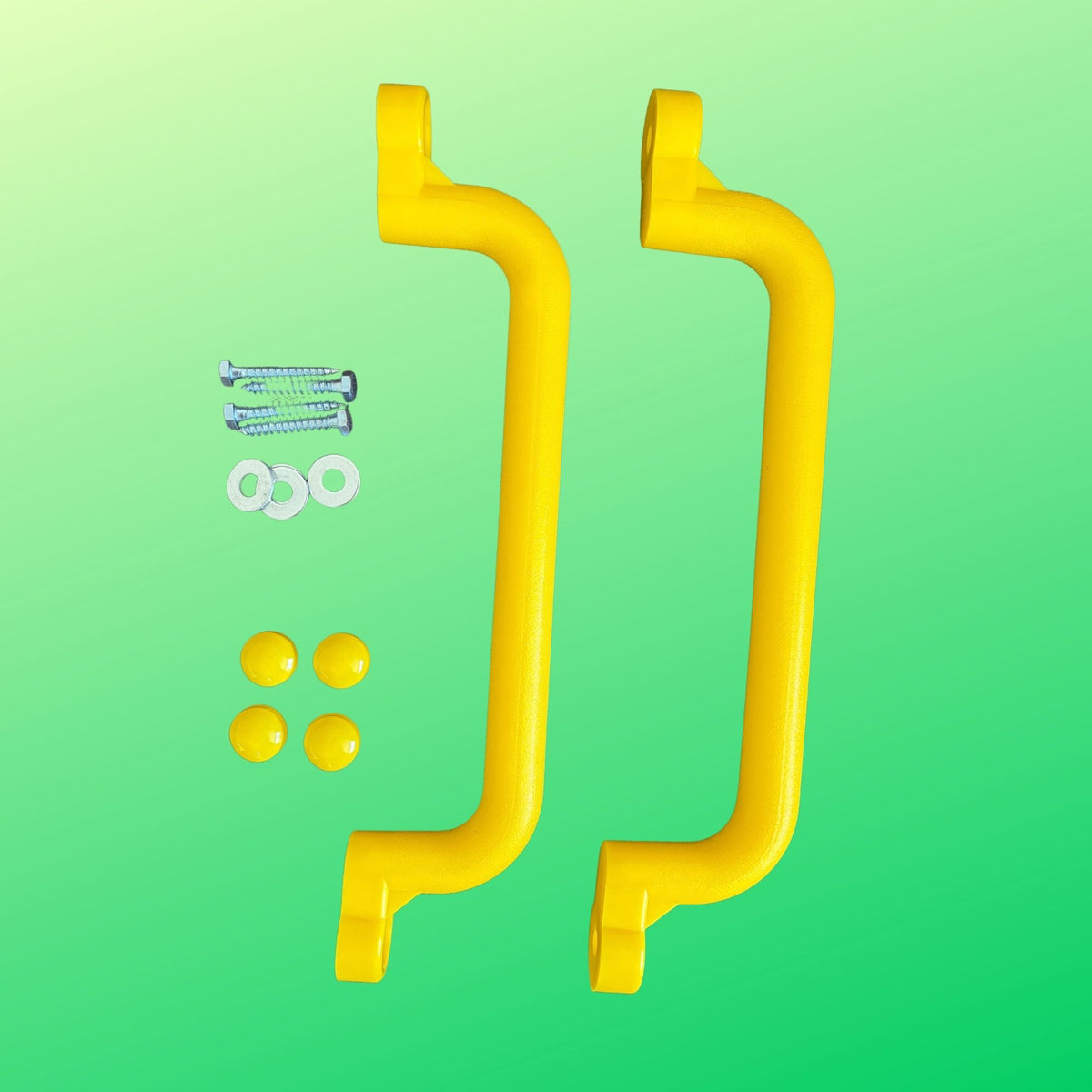 Pair of Plastic Handle & hardware - 2 sizes