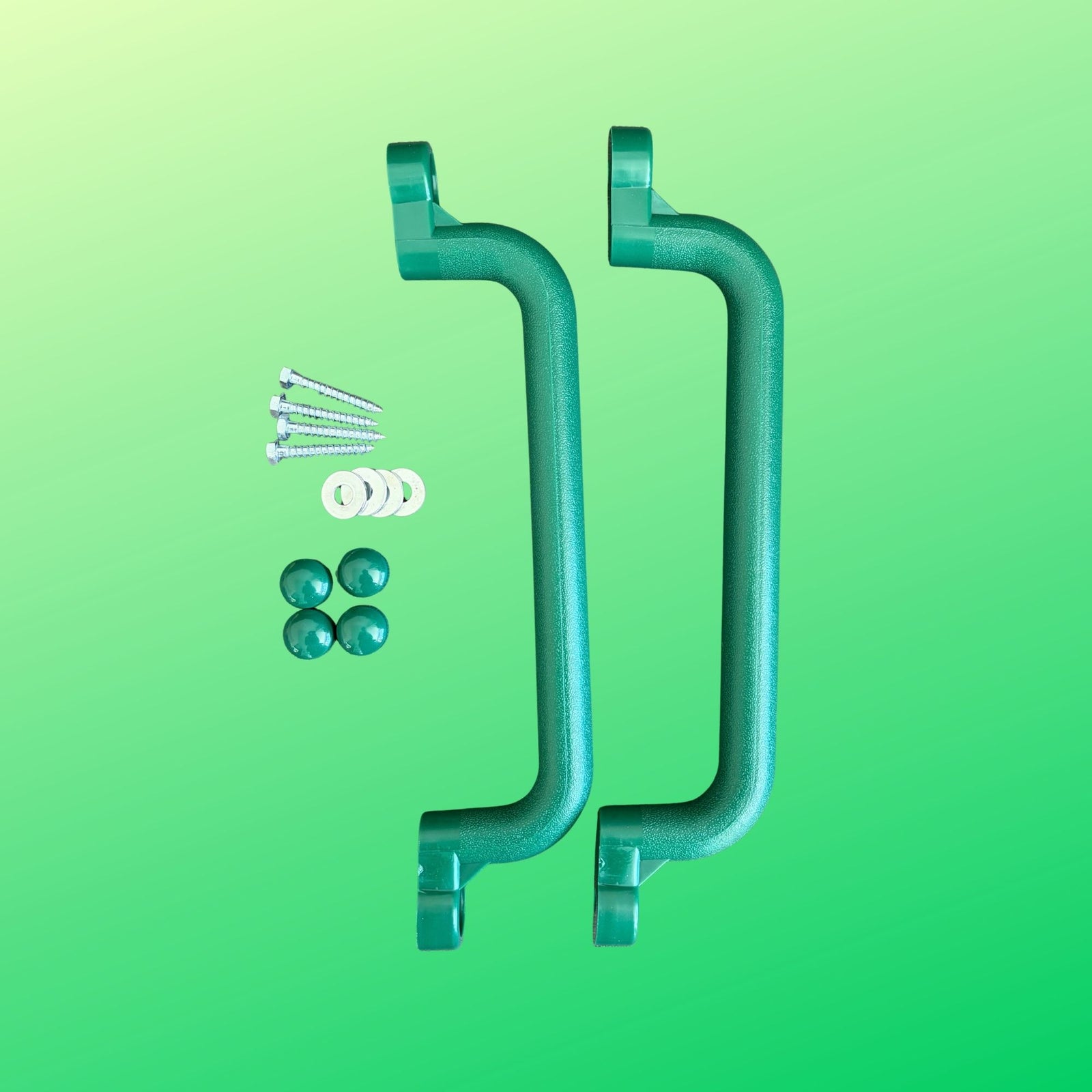 Pair of Plastic Handle & hardware - 2 sizes