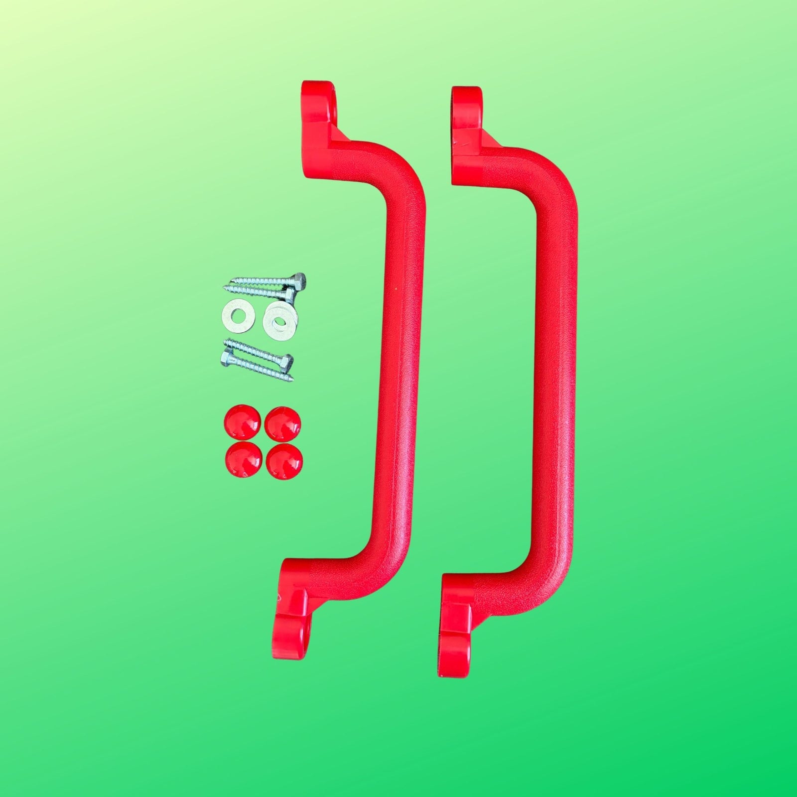 Pair of Plastic Handle & hardware - 2 sizes