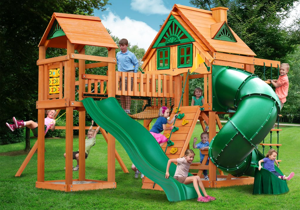 The Kea II Kit-set Playground