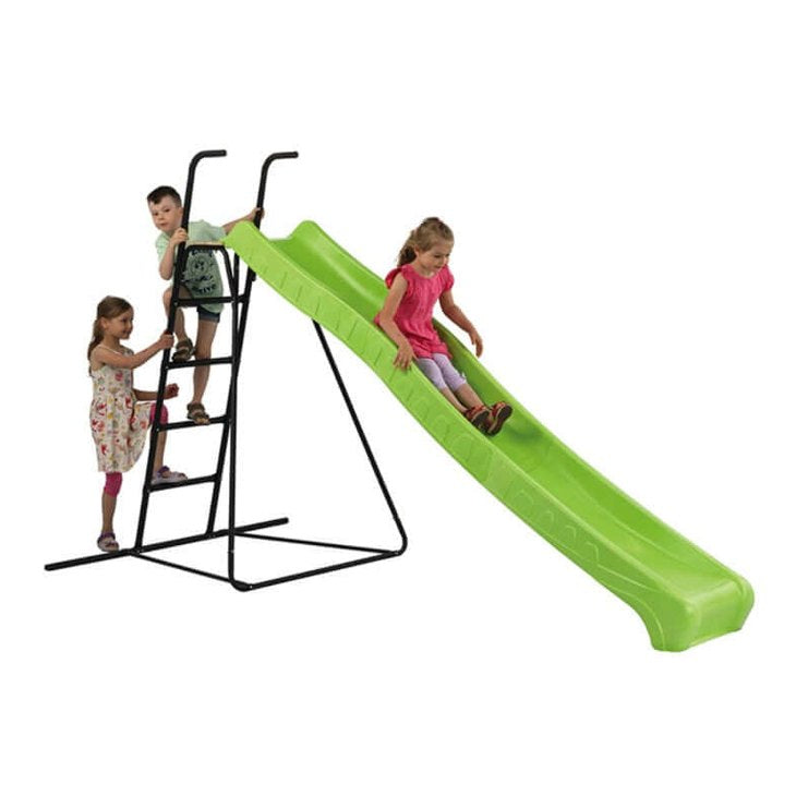 children playing on a ladder and slide in nz