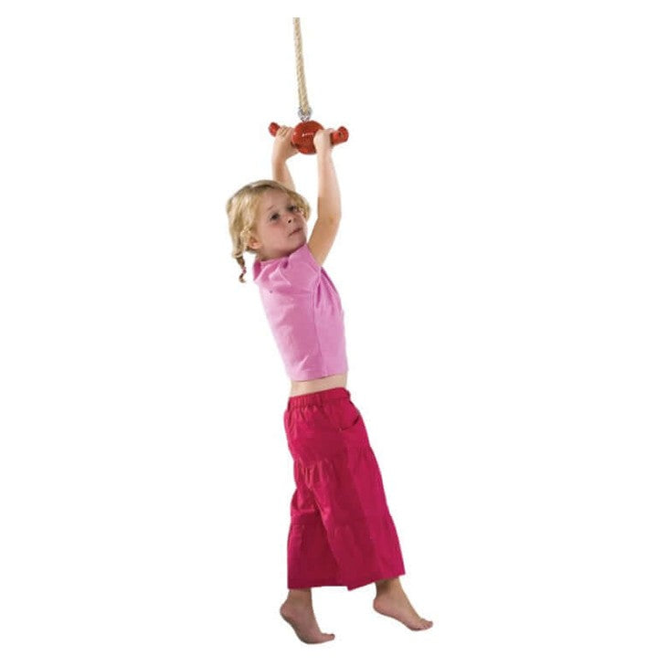 girl using ventolino twirl and spin