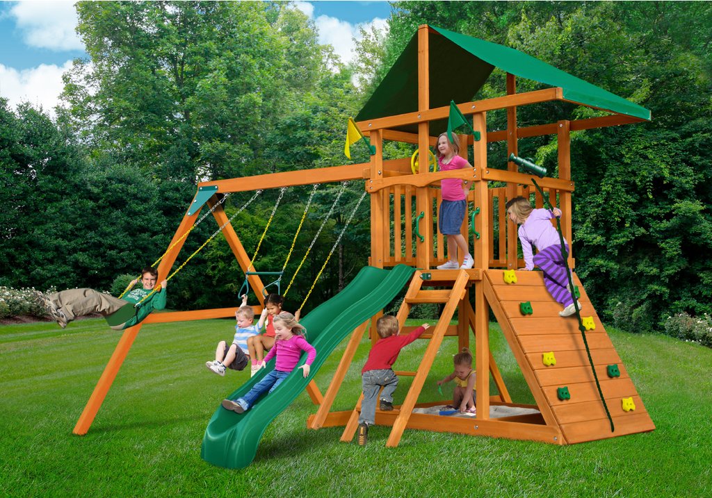 The Kiwi II Kit-set Playground