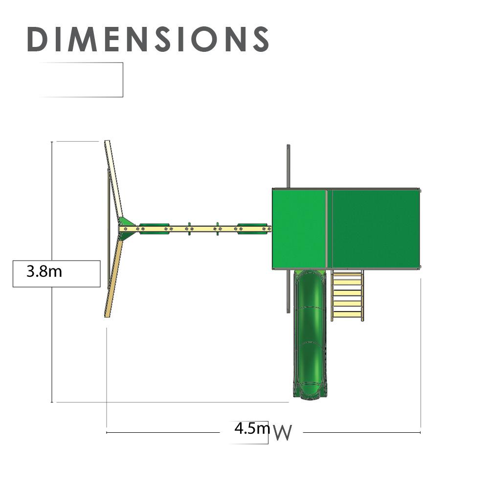 The Kiwi II Kit-set Playground