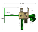 The Morepork Kit-set Playground
