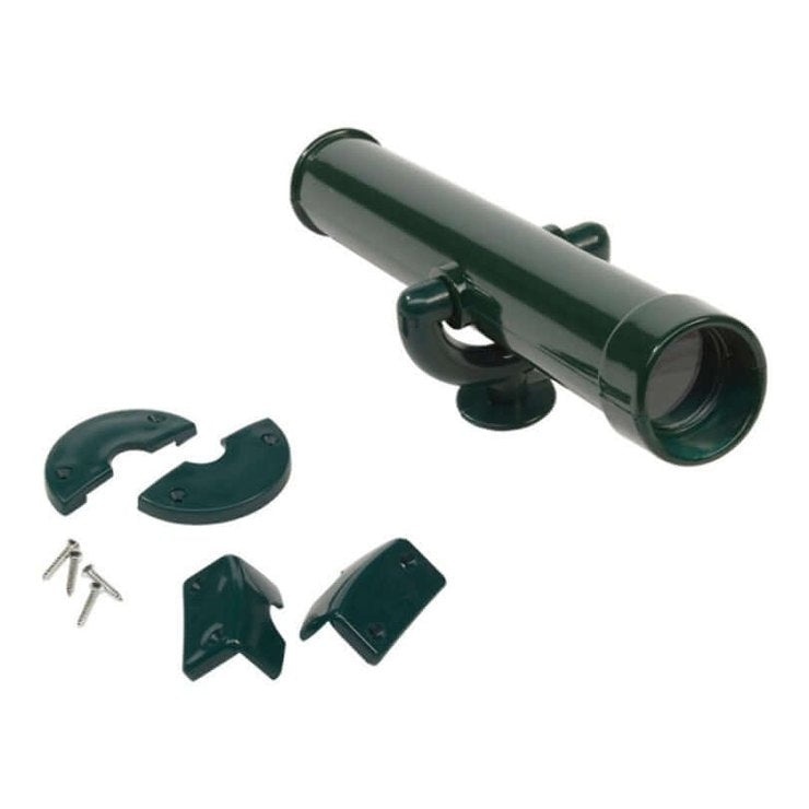 Green plastic playground telescope in nz