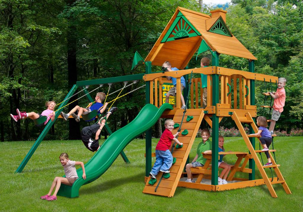 The Pukeko Kit-Set Playground