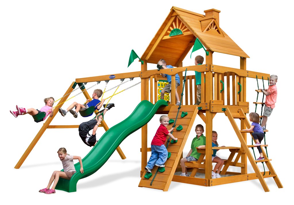 The Pukeko Kit-Set Playground