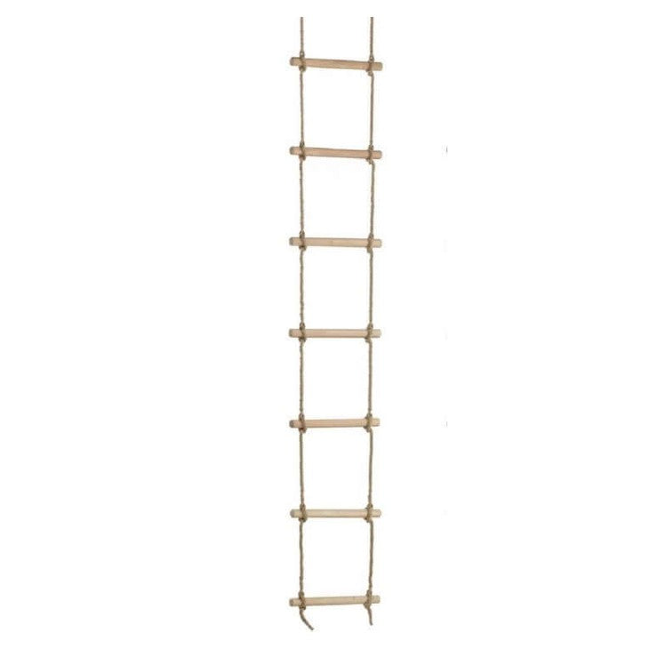 wooden rope ladder 