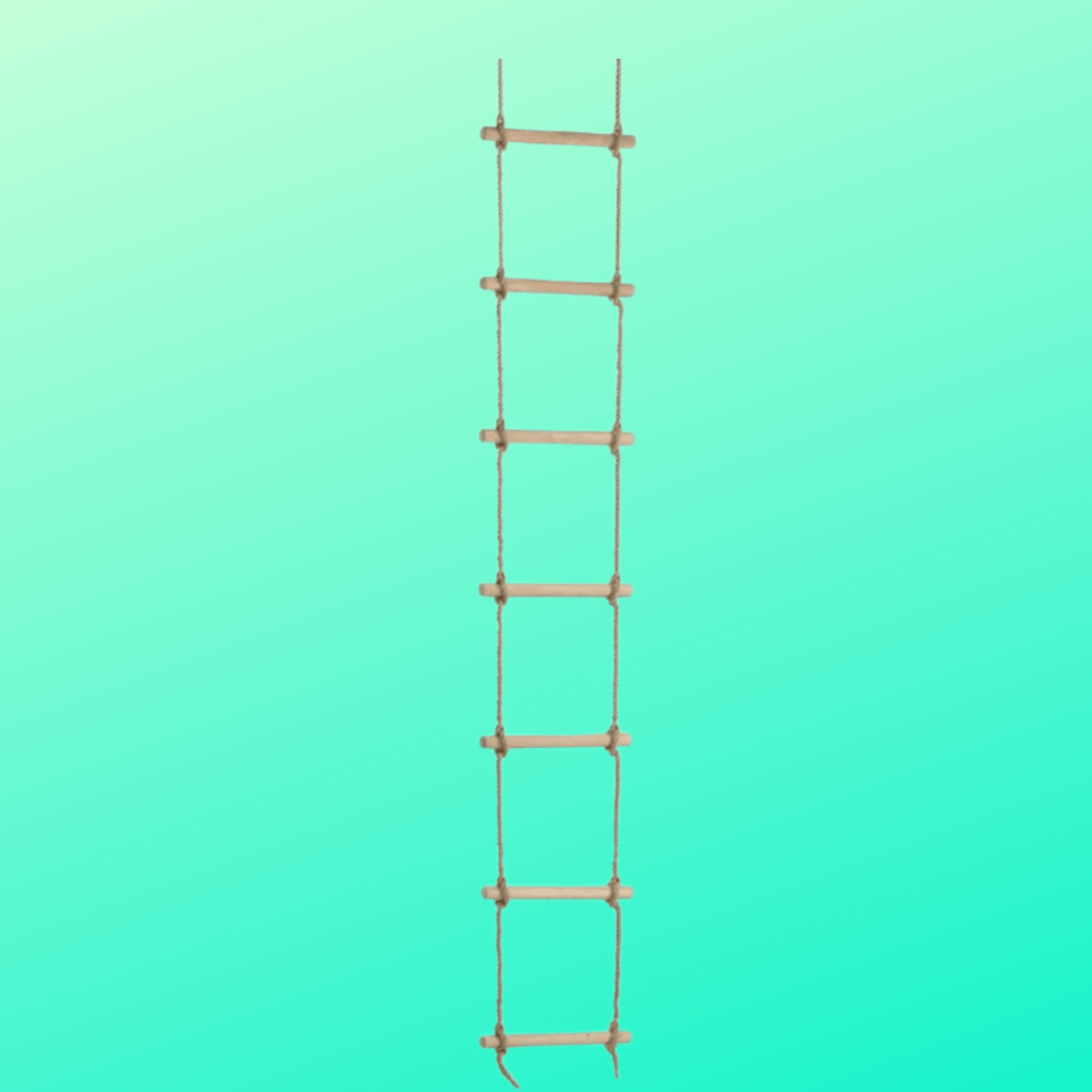 Rope Ladders | safe | climbing fun | Kiwiplay - Kiwiplay NZ