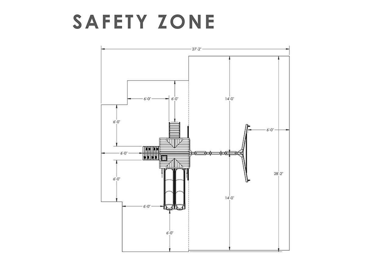 The Saddleback Kit-set Playground