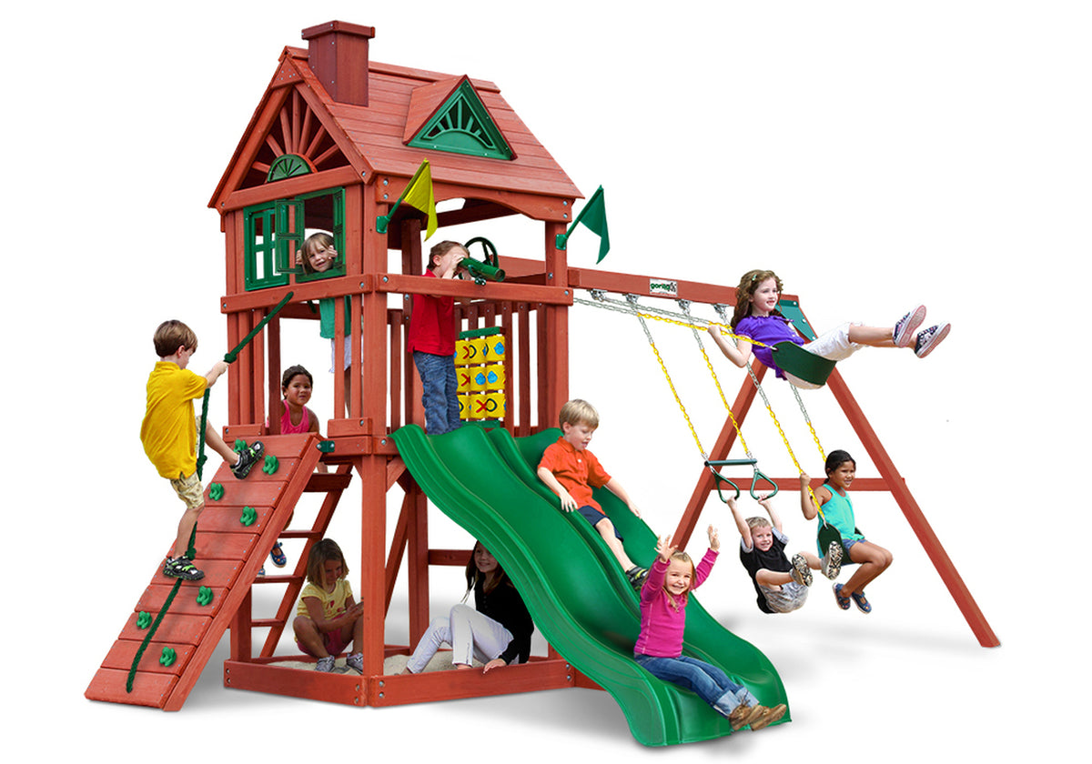 The Saddleback Kit-set Playground