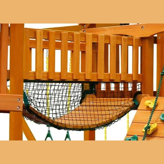 netting for swingbridge to prevent kids falling