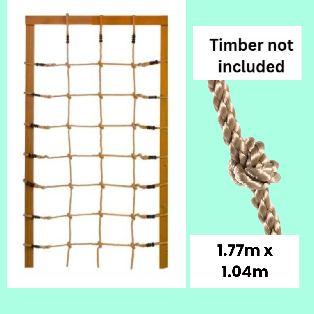dimensions of scramble net