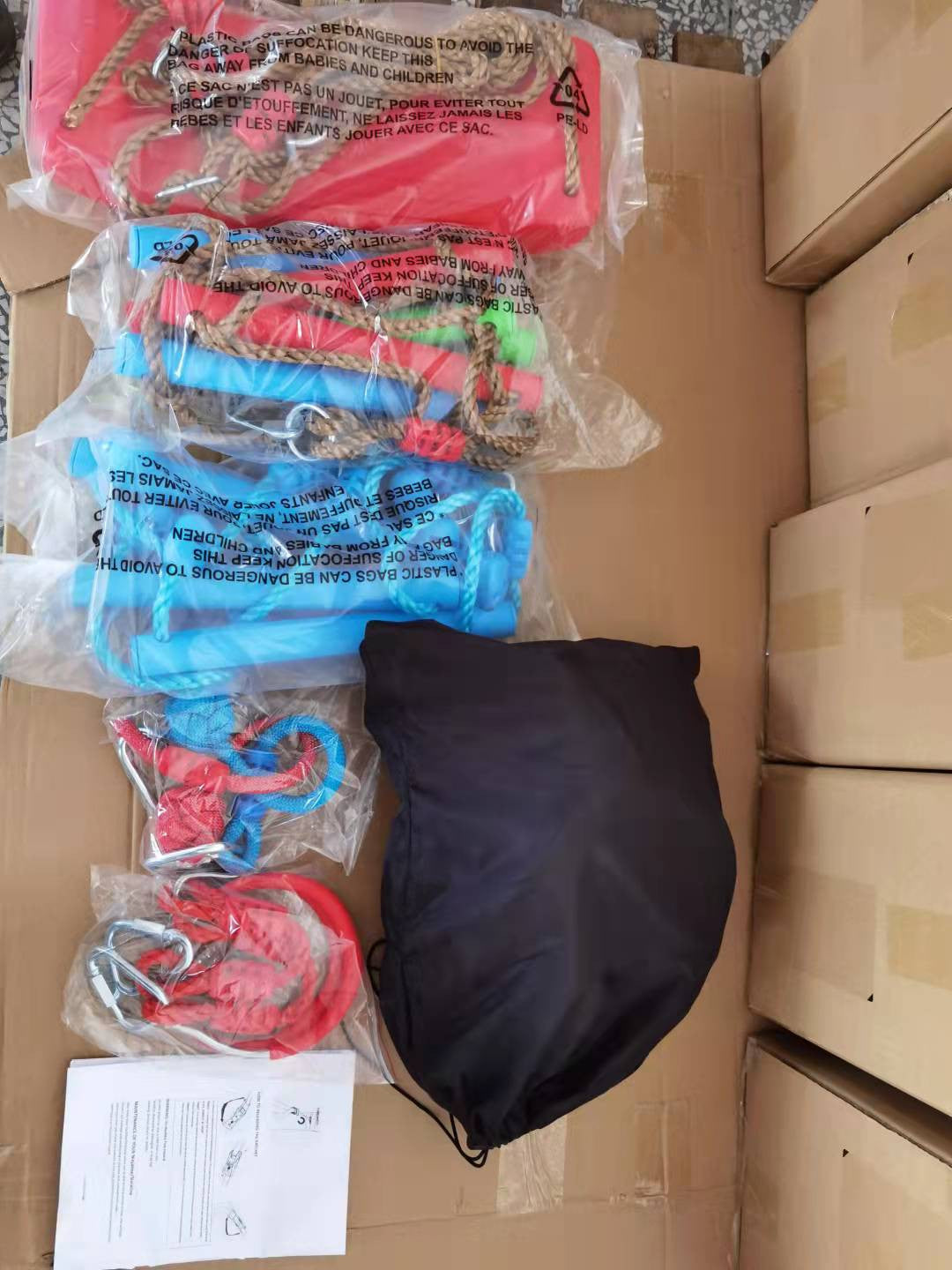 Ninja Slackline – Backyard Obstacle Challenge