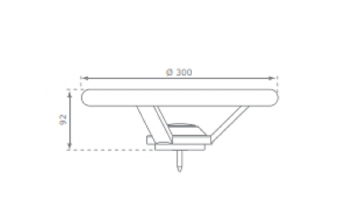 Steering Wheel with horn
