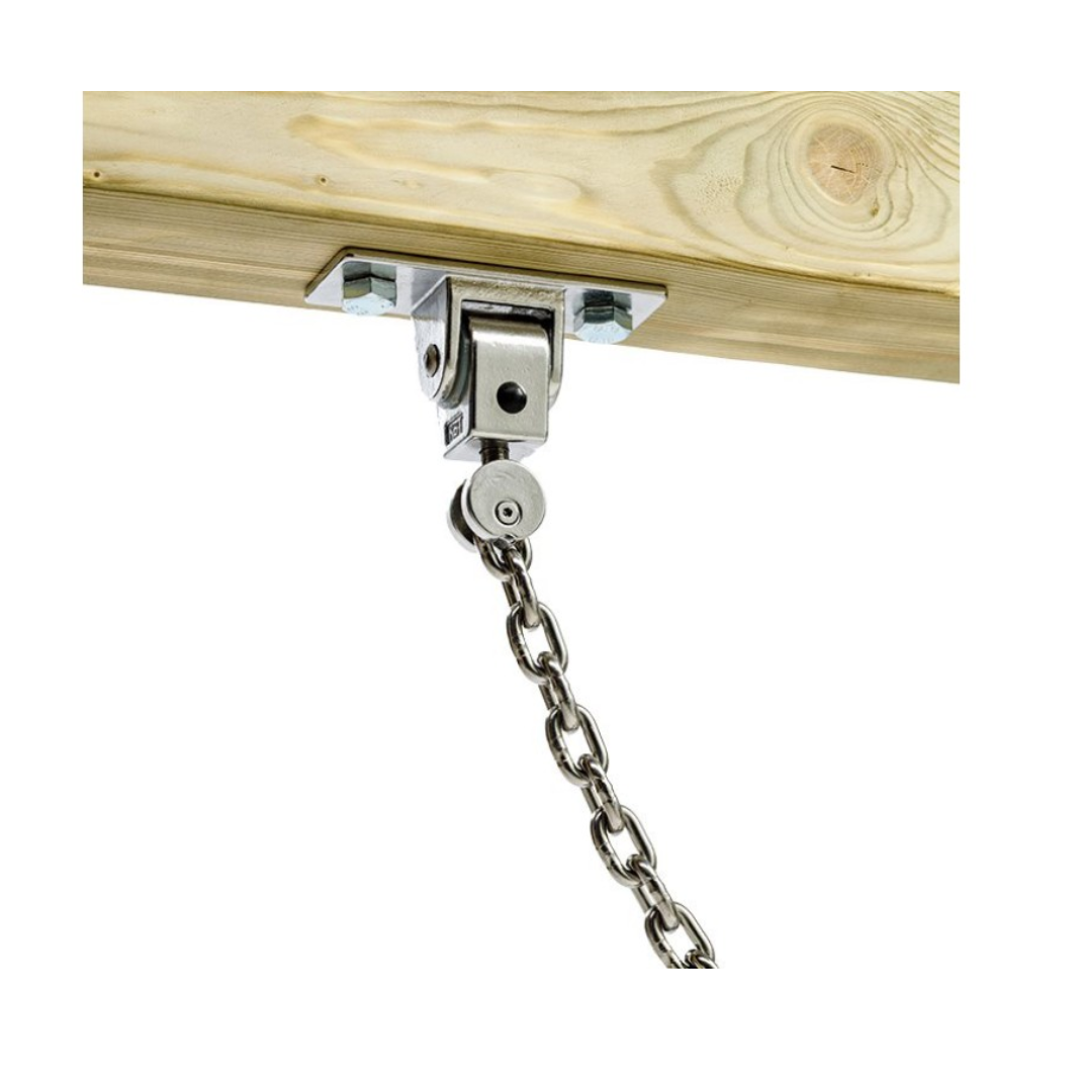 commercial grade swing hanger stainless steel