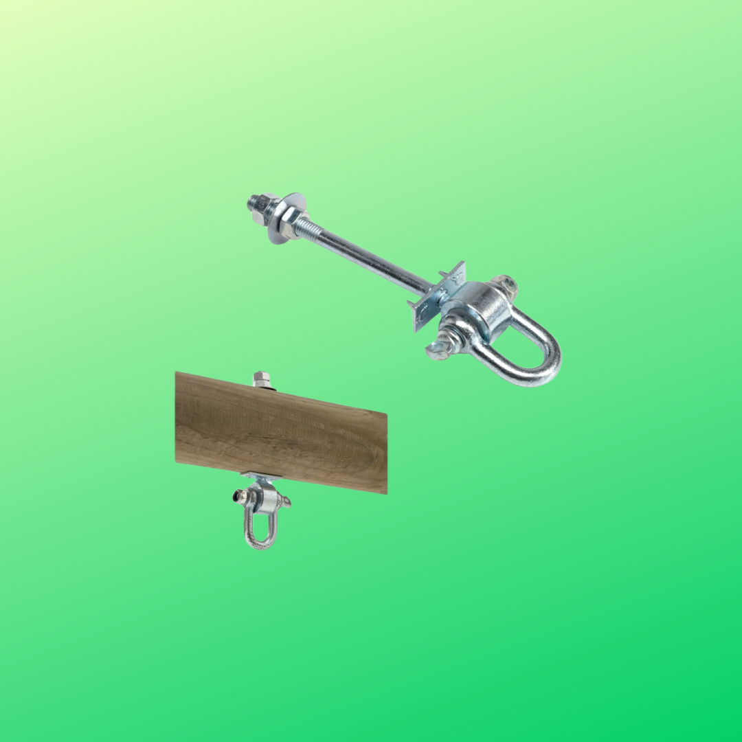 Swing Hanger & D Shackle (1 piece)