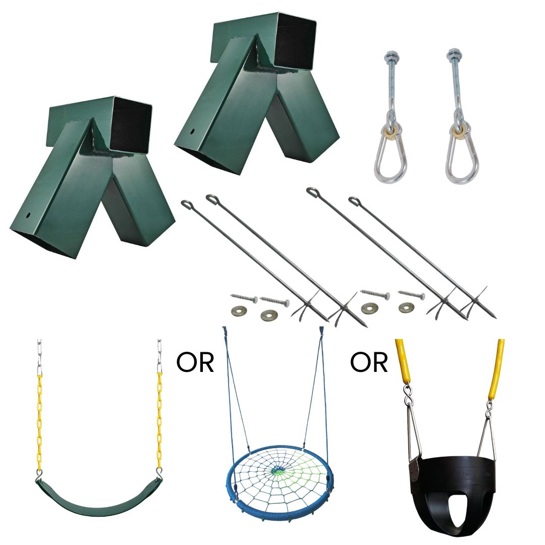 Single Swing Set DIY Kit