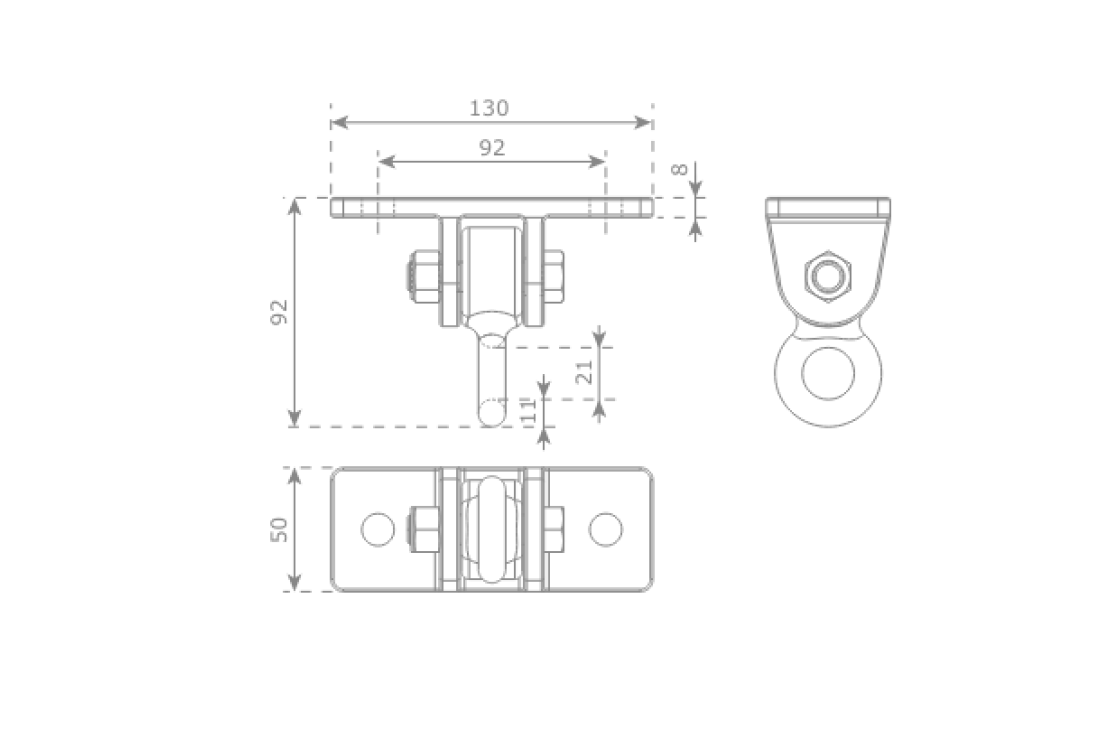 Swing Ductiles (1 piece)