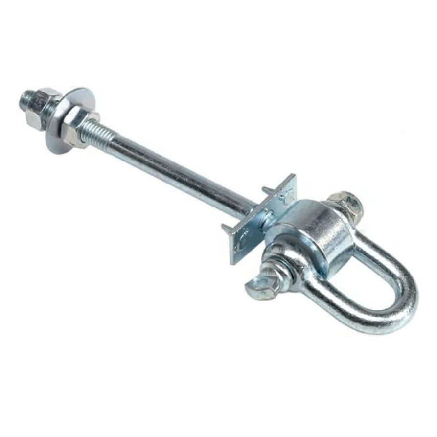 galvanised D shackle swing hanger