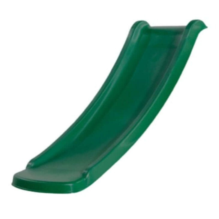 green plastic slide for 60cm deck height. 