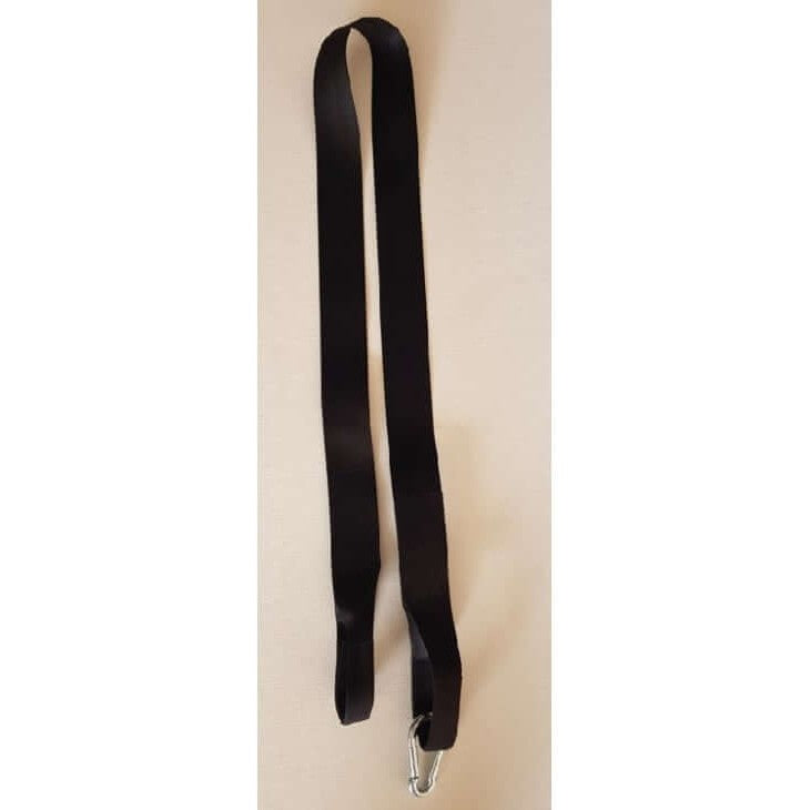 black tree strap for hanging swing