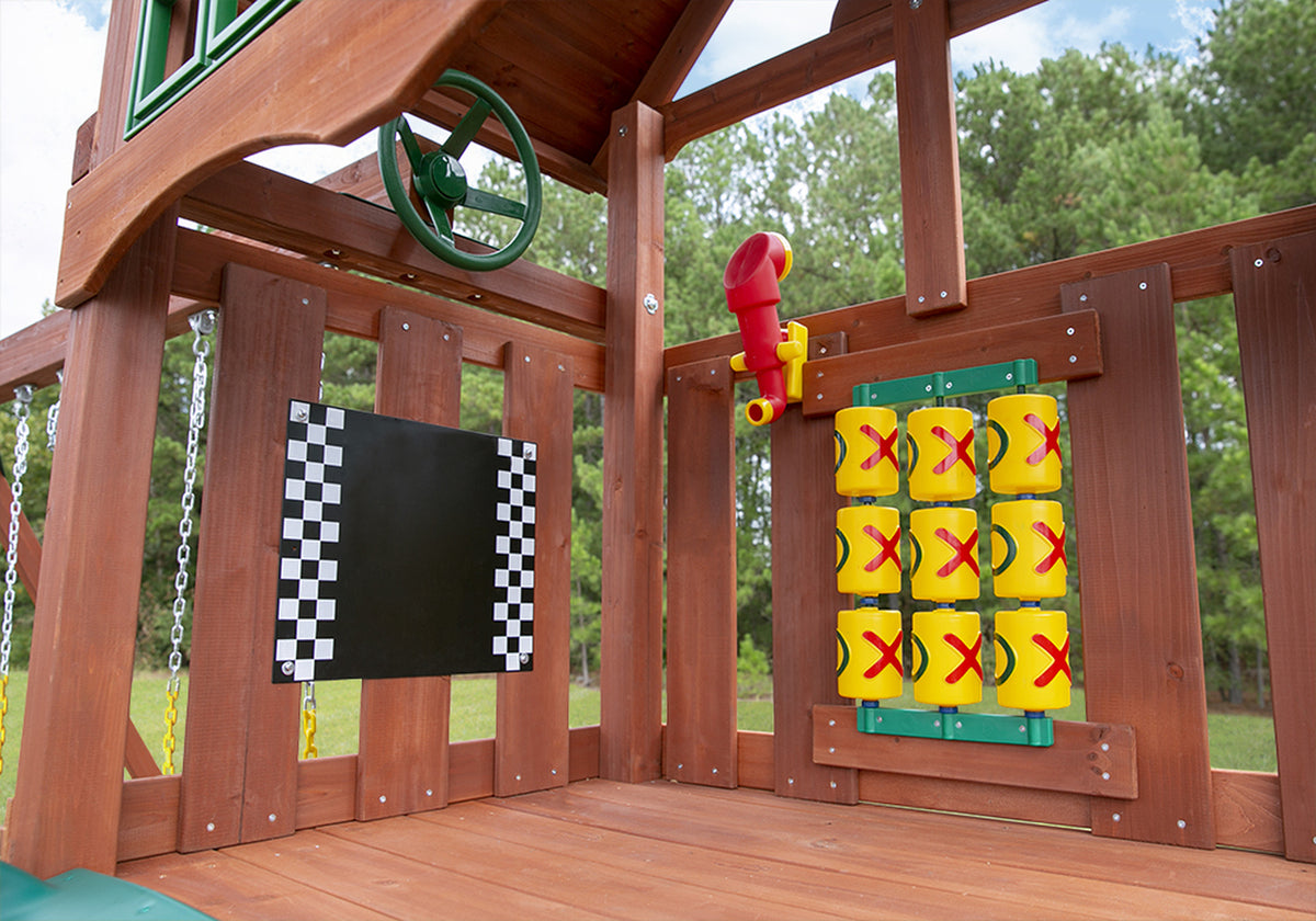 The Weka Kit-set playground