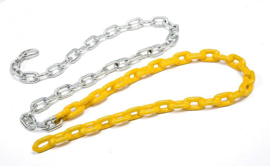 Plastisol Covered Chain | Kiwiplay | Kiwiplay